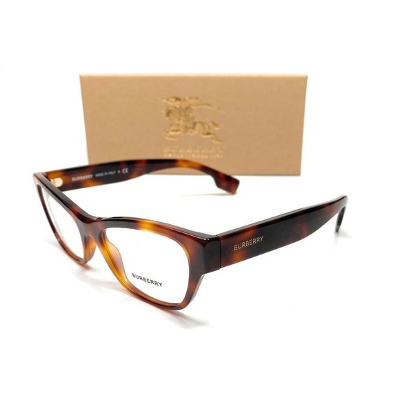 Burberry Light Havana Women's Eyeglasses